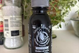 Ghost pepper sriracha. My review.