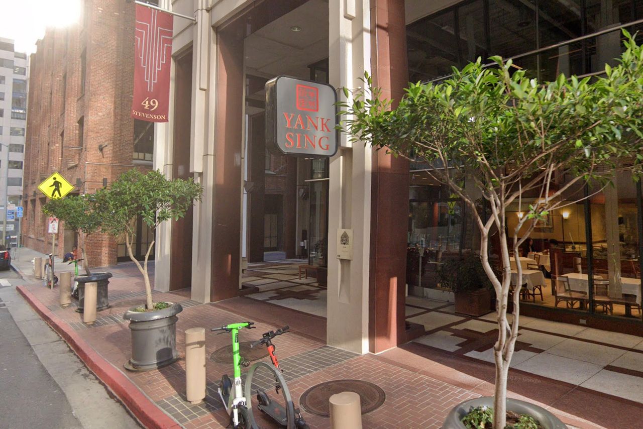 Yank Sing is closing its Stevenson Street locationCredit: Google Maps