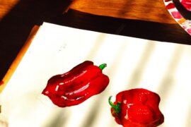 I'm proud of my peppers!