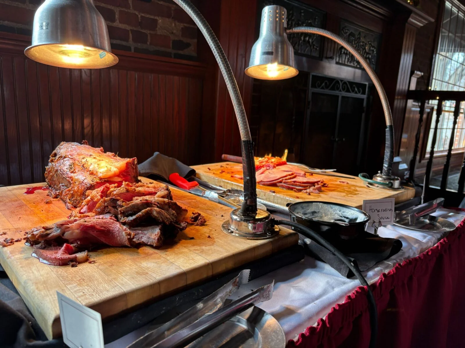 Silvercreek brunch buffet holiday