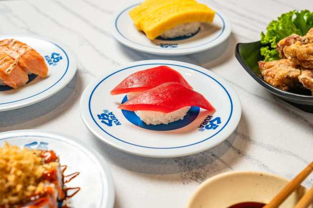 Kura Sushi is planning to bring its revolving sushi bar to Virginia Beach, in the Pembroke Square redevelopment. (Courtesy/Kura Sushi)