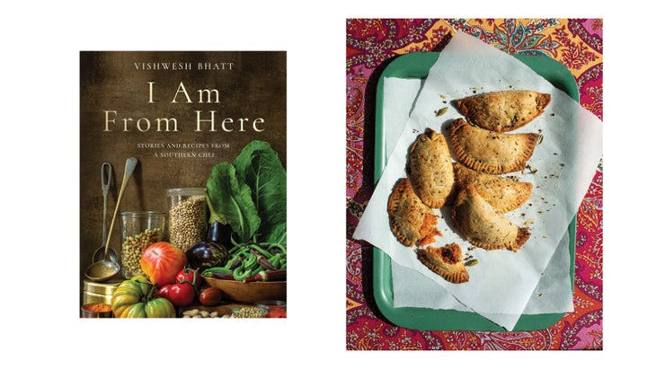Vishwesh Bhatt I Am From Here Sweet Potato Turnovers
