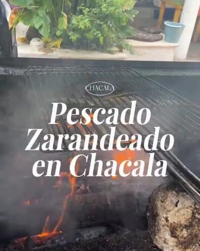 Pescado zarandeado