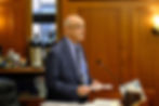 Rep. Andy Josephson, D-Anchorage and co-chair of the House Finance Committee which drafted the operating budget, speaks to what’s included in the budget on the House floor on Apr. 13, 2026. (Corinne Smith/Alaska Beacon)