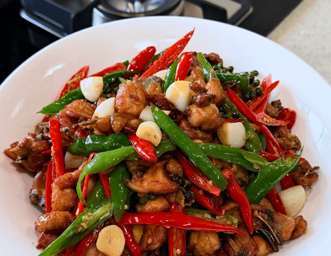 Spicy Diced Chicken