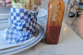Gyro shop sauce