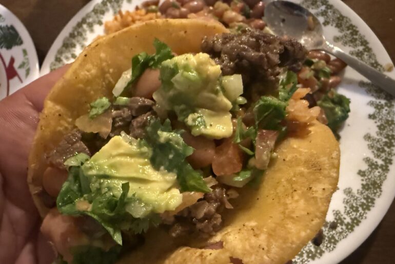 Ribeye Taco