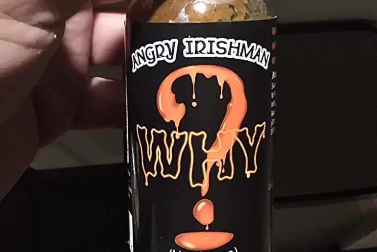 The greatest sauce to ever sauce. I mix with cooler sauces