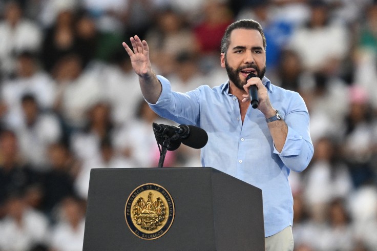 EL SALVADOR-POLITICS-EDUCATION