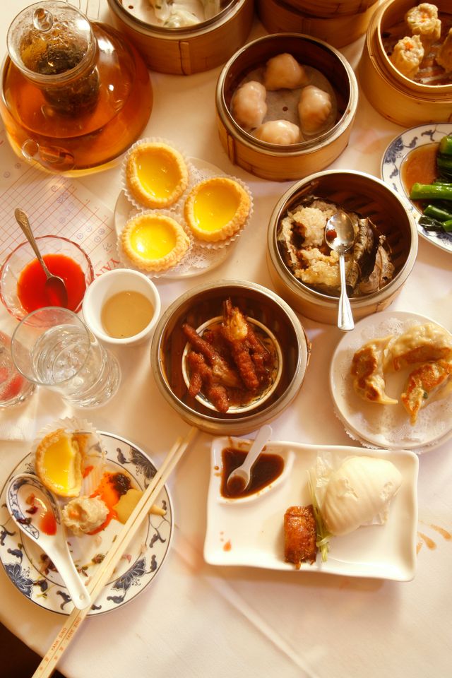 Yank Sing is widely known for its dim sum fareCredit: Craig Lee/San Francisco Chronicle via Getty