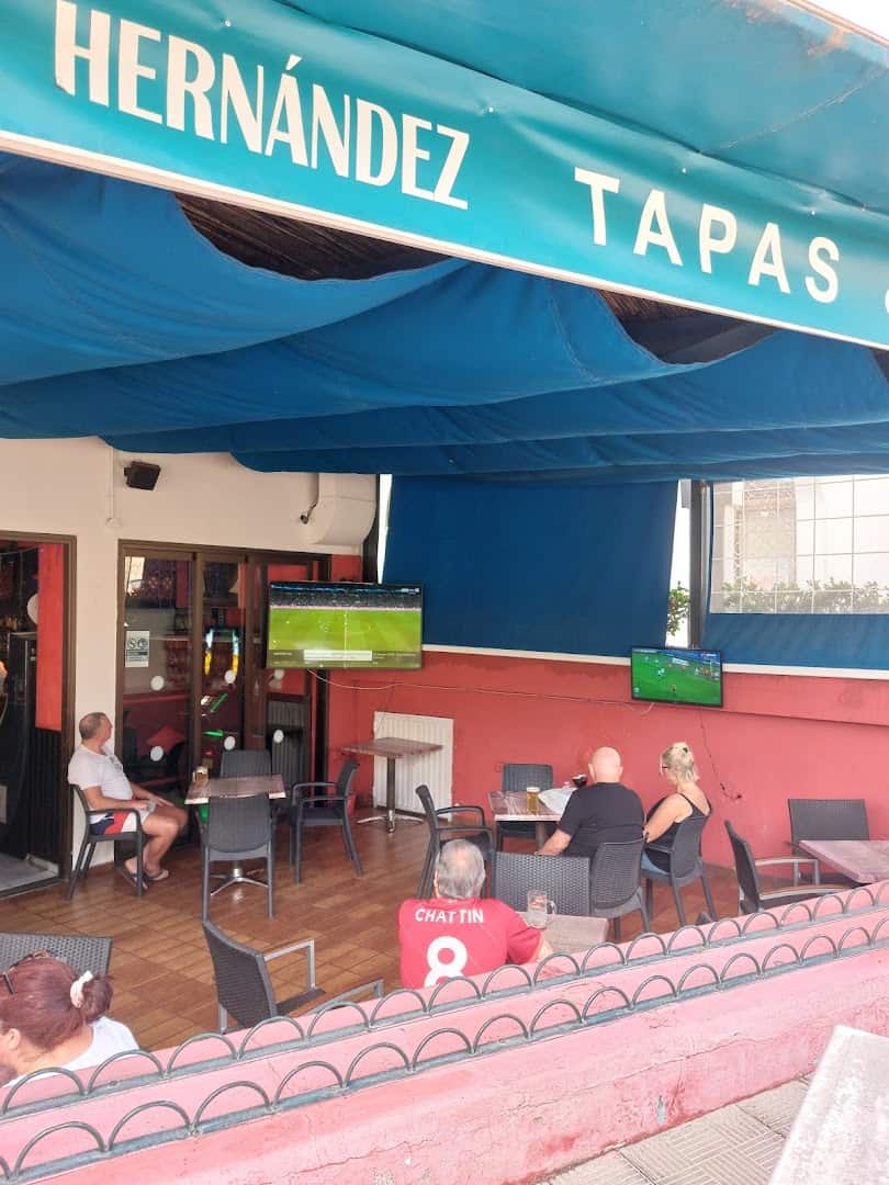 Bar Hernandez: Tapas bar in Costa Adeje, Tenerife