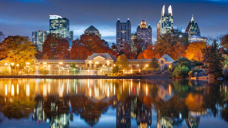 Atlanta skyline