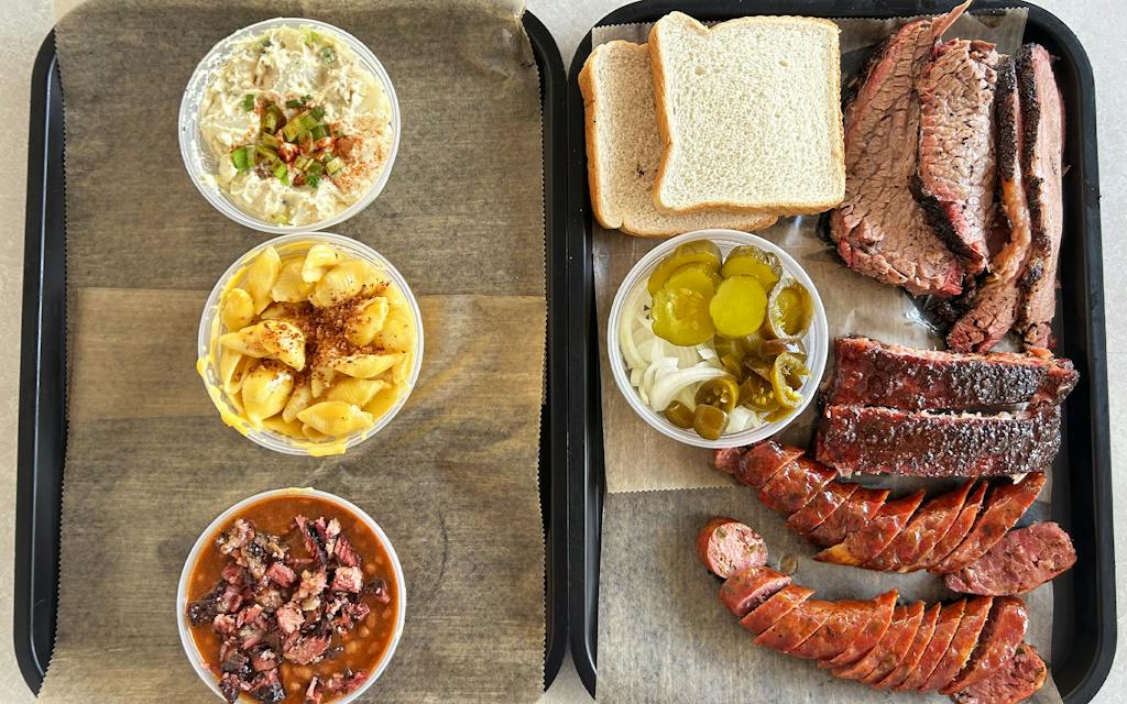 overhead tray photo