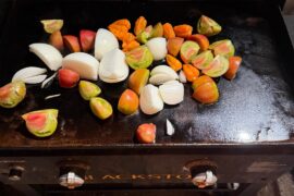 Roasted Habenero Salsa