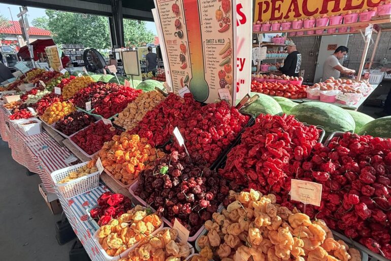NC Farmer’s Market Super Hots