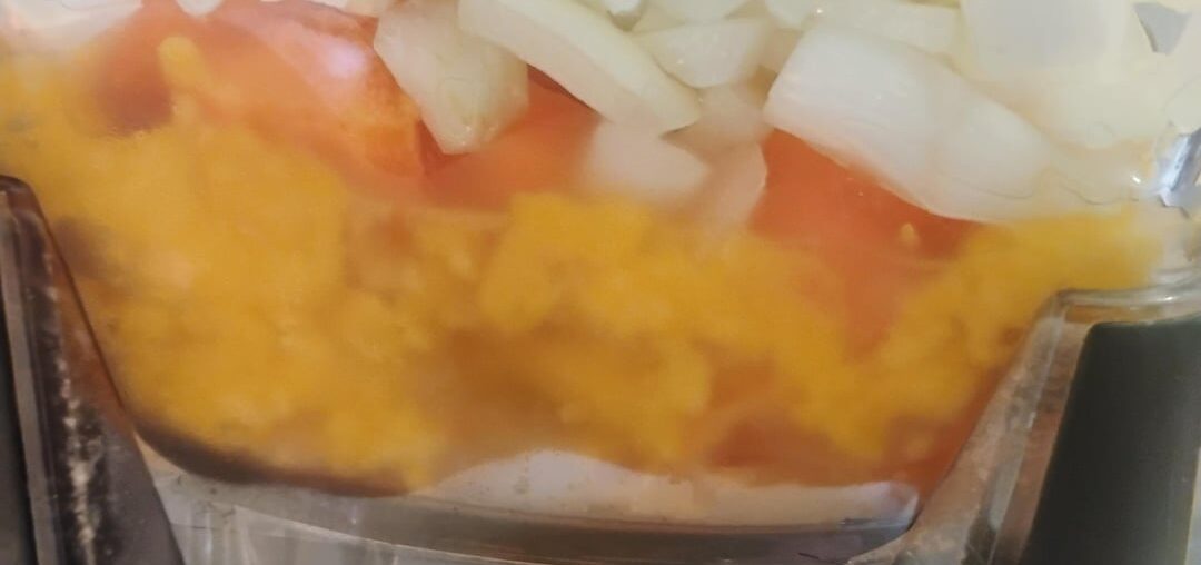 Homemade hot sauce