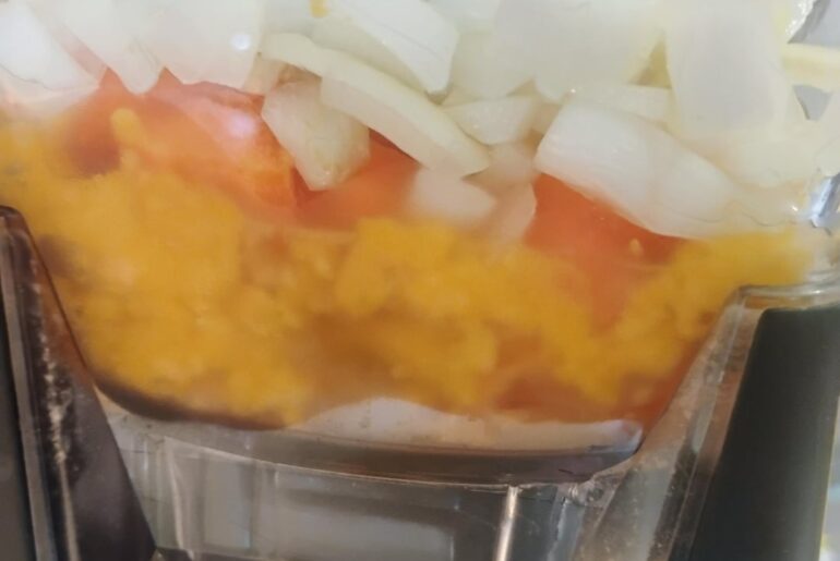 Homemade hot sauce