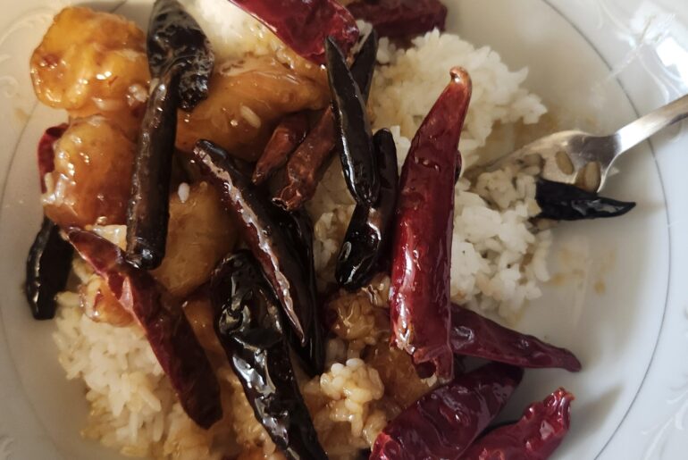 Anyone else love the peppers that come on Generals tso's chicken? And does anyone else ask for a ridiculous amount of them?