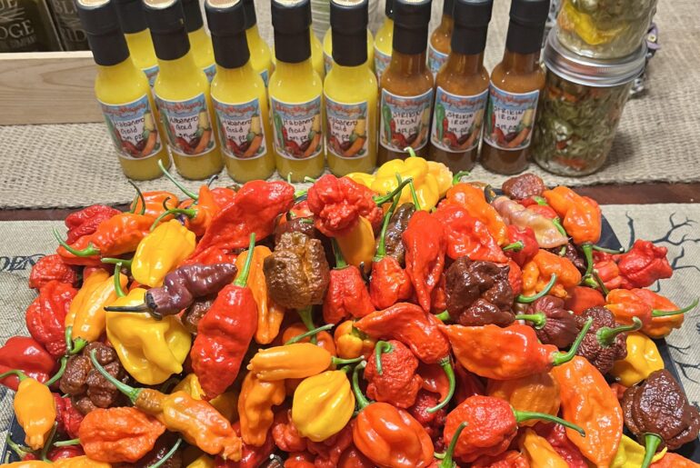 Getting ready for the farmer’s market!!!