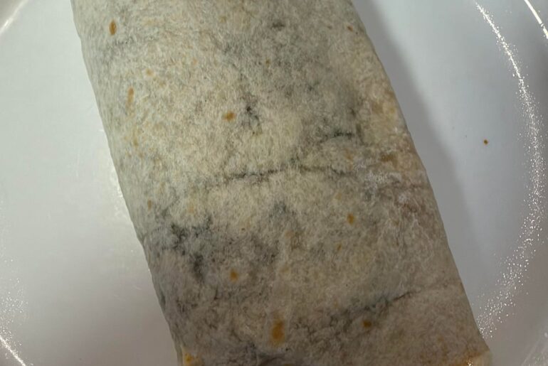 chorizo y huevo burro