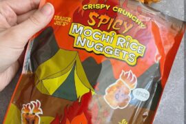 Bring back the Trader Joe's Spicy Mochi Rice Nuggets