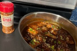 Chilli Garlic Tofu