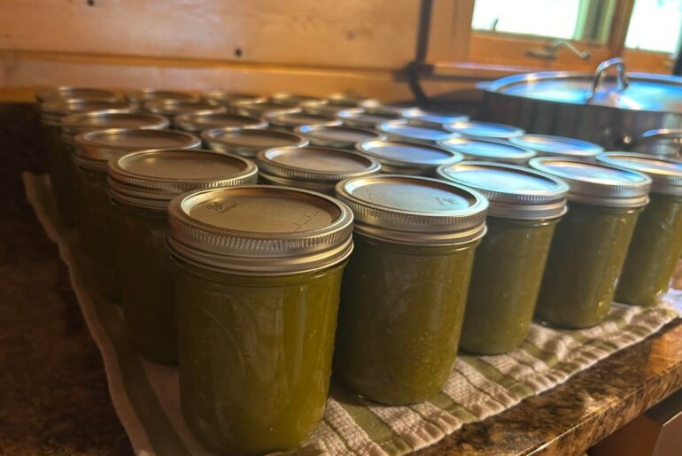 Homemade 3 year fermented fire