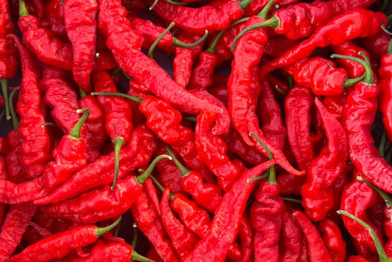 Mantis Claw peppers