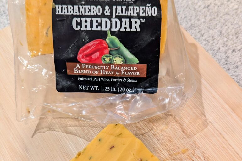 Cheese with a kick