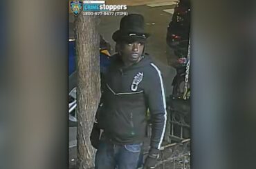 Man in top hat stabs and wounds 3 men on Lower East Side after stealing homeless man's food