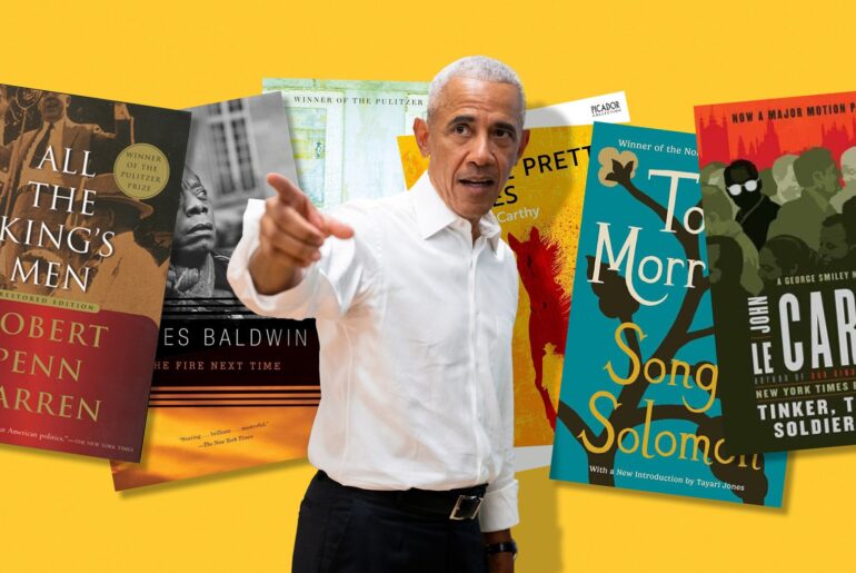 Obama’s A Great Book podcast is the best kind of book club.