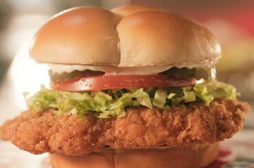 Wendy’s Iconic Spicy Chicken Sandwich Upgrade Brings the Heat That Hits