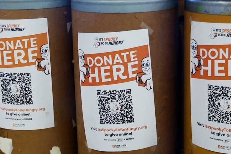 Golden Harvest kicks off 34th annual ‘It’s Spooky to Be Hungry’ campaign