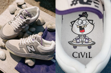 Civil’s New Balance Numeric 480 Comes Straight From The Clam Shack