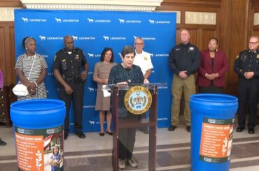 WKYT Partners with City for 2nd Lexington’s Big Give Food Drive