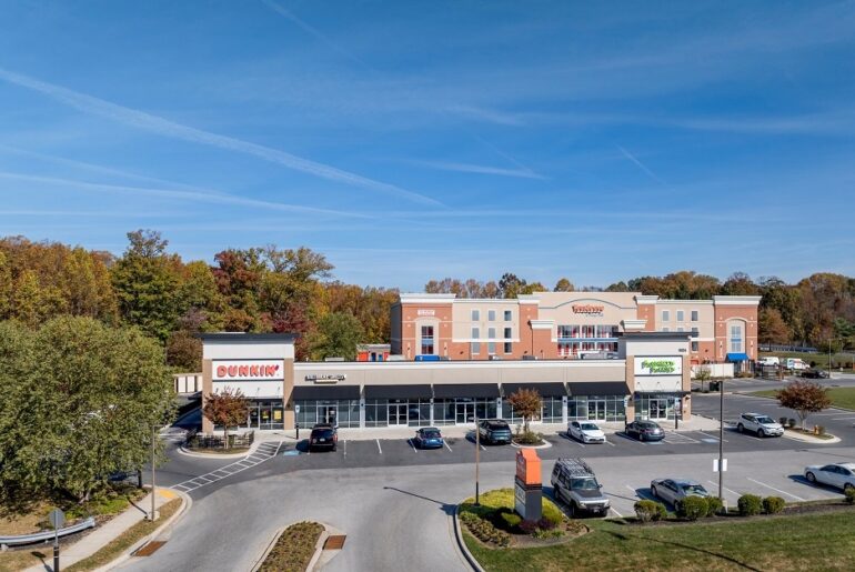 Red Run Station, a development in Owings Mills, will soon welcome Cheesesteak & Co. (Hill Management Services)