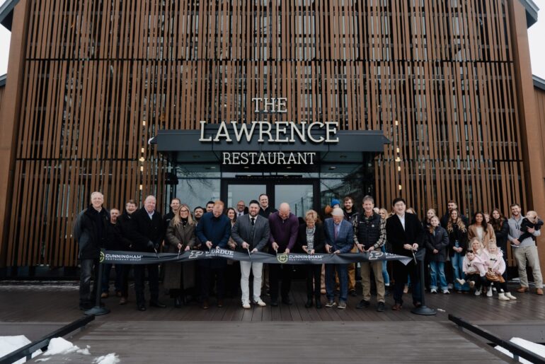 New farm fresh restaurant The Lawrence opens in Discovery Park District at Purdue
