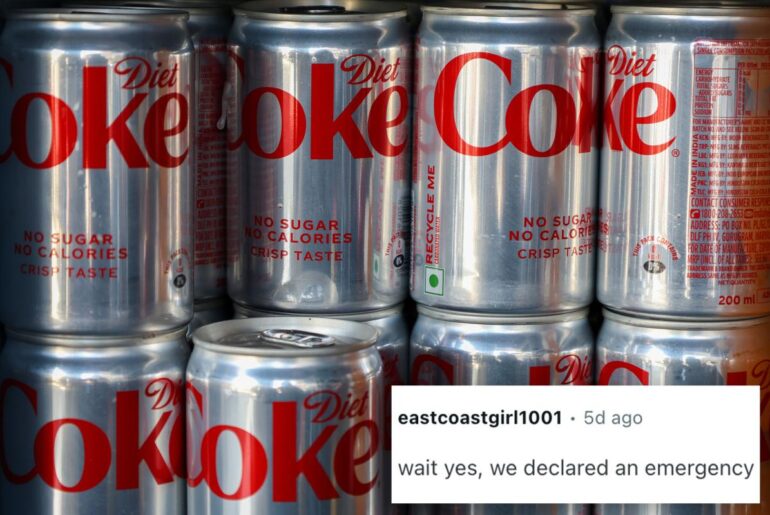 Diet Coke shortage hits NYC as shoppers report empty shelves