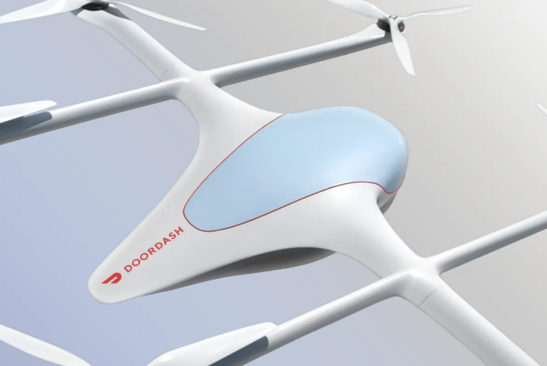 DoorDash builds drone delivery around the restaurant