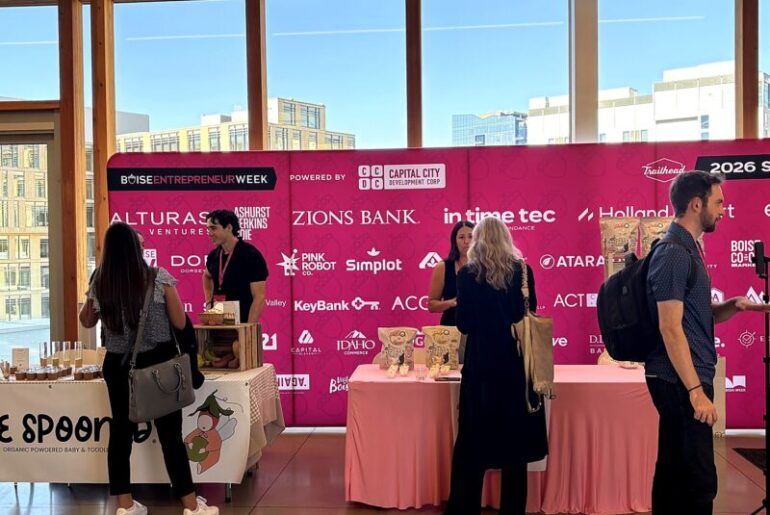At Trailmix, Idaho entrepreneurs compete for coveted shelves