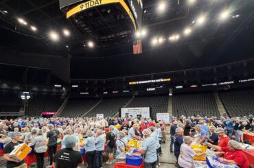 Kansas City community remember 9/11 by packing meals for community