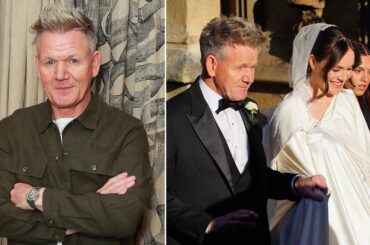 Gordon Ramsay admits why he was really crying at daughter's wedding