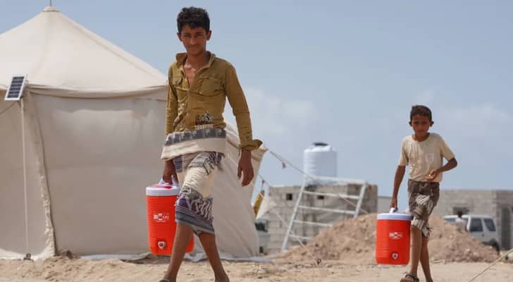 Roya News | Yemen hunger crisis reaches record levels as conflict escalates, WFP warns
