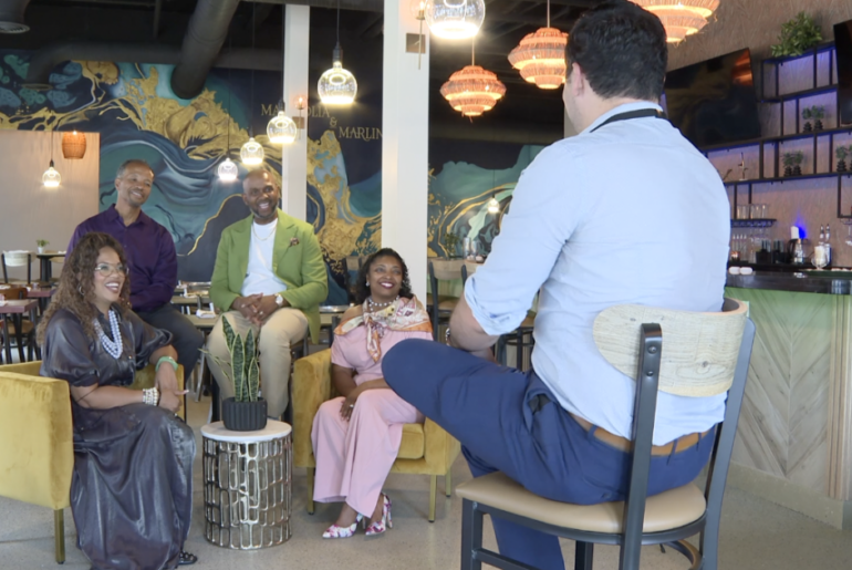 Meet the couples behind a new fine dining spot opening in East Beach