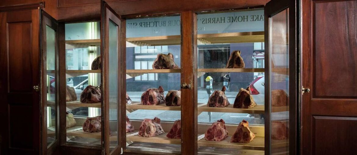 I love the House of Prime Rib, but I'd rather eat prime rib at this S.F. steakhouse