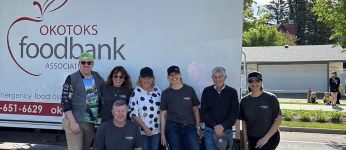 Catalytic converter stolen from Okotoks Food Bank truck - OkotoksOnline.com