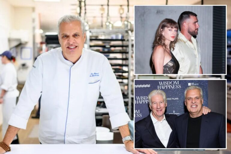 Chef Eric Ripert dishes on celebs who have dined at Le Bernardin