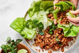 Spicy Chicken Lettuce Wraps and More Recipes We Made This Week