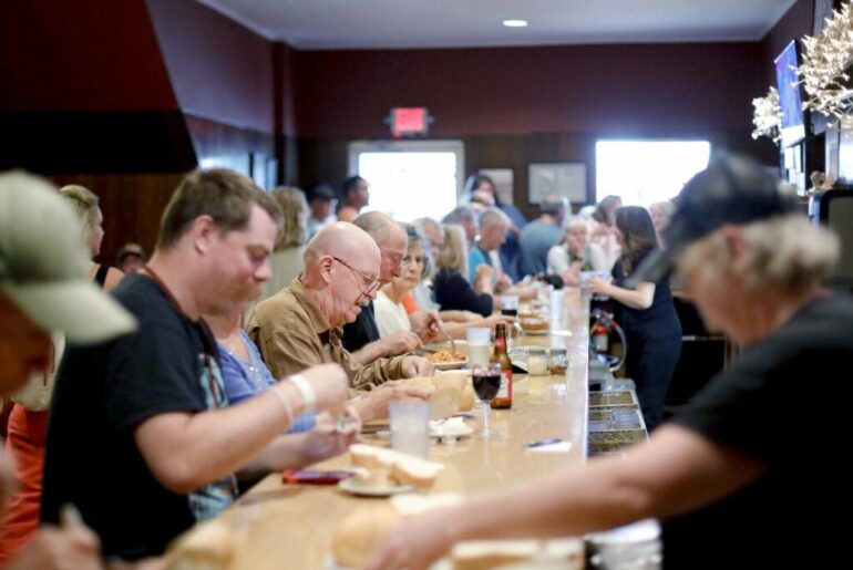 See Luau Hale or Highland merchandise online? The restaurants say it’s not theirs