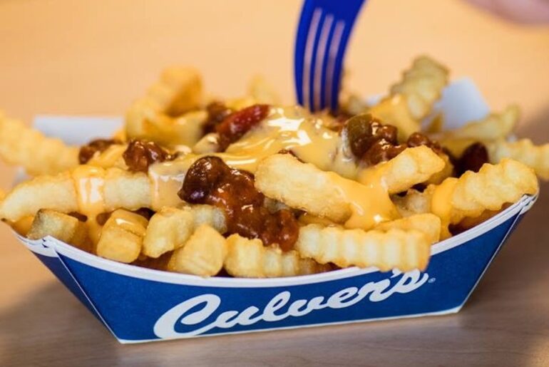Who Is George, And Why Is Culver's Chili Named After Him?